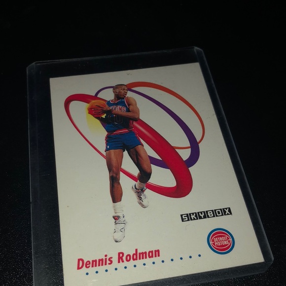 Denis Rodman basketball card - Picture 1 of 3